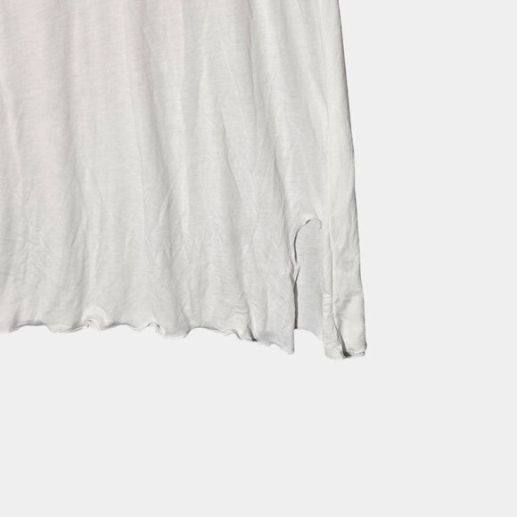 Miken Juniors Knot-Hem Cover-up Swim Dress White XS Summer Beach Vacation NWT - Picture 3 of 7